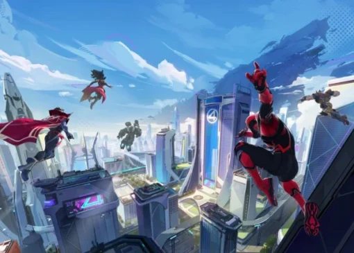 تماشا کنید: اولین تریلر Project Comet، بازی جهان‌باز Marvel، فاش شد