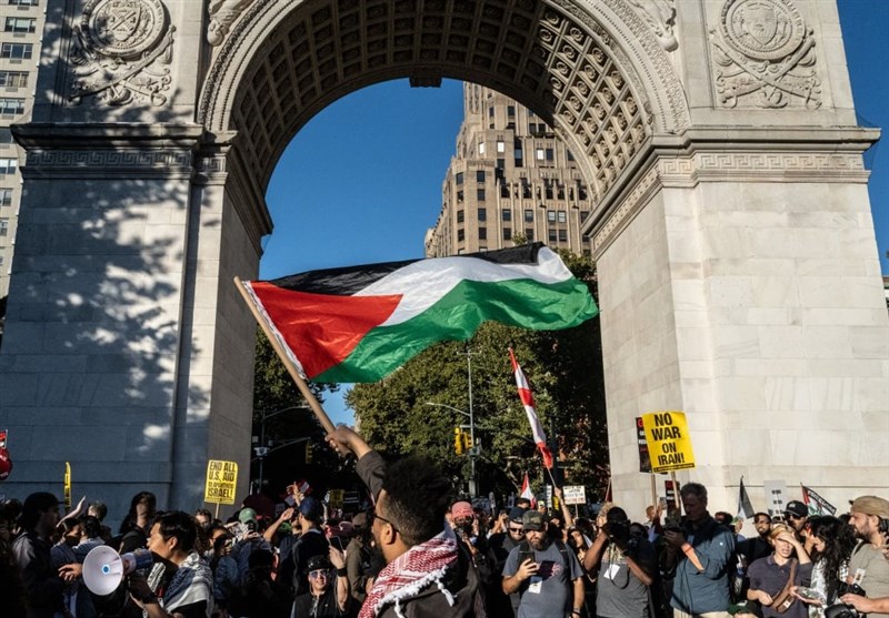 فلسطین، عیسای مصلوب؛ طوفانالاقصی سکوت 78 ساله هنرمندان غرب را شکست فلسطین، عیسای مصلوب؛ طوفانالاقصی سکوت 78 ساله هنرمندان غرب را شکست