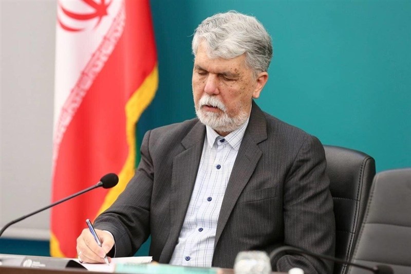 وزیر فرهنگ: جشنواره فیلم کودک، فرصتی برای شنیدن صدای دلبندان ایران است وزیر فرهنگ: جشنواره فیلم کودک، فرصتی برای شنیدن صدای دلبندان ایران است