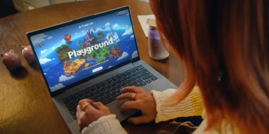 گوگل از Playground رونمایی کرد؛ پلتفرم ساخت آسان بازی با هوش مصنوعی [تماشا کنید]