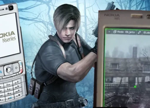 یک توسعه‌دهنده بخشی از Resident Evil 4 را روی گوشی نوکیا N95 اجرا کرد